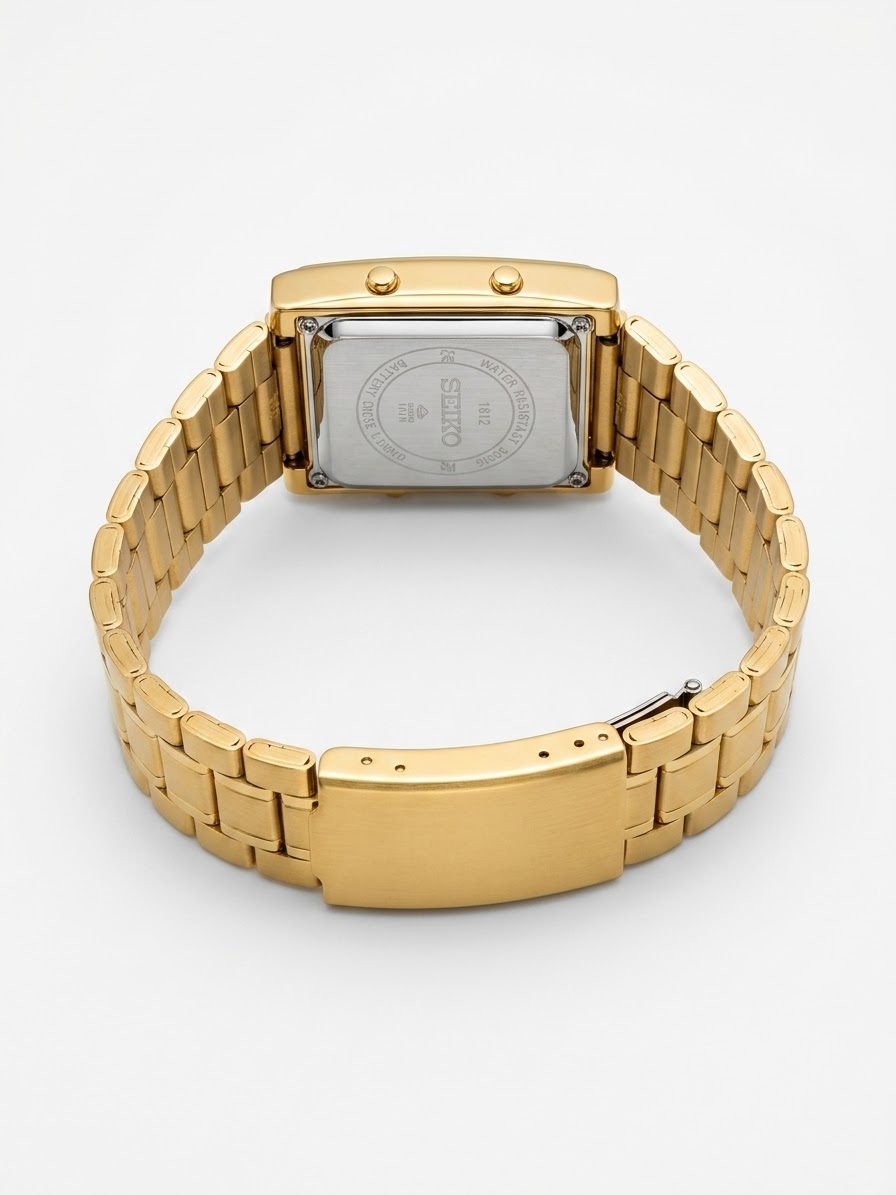 Skmei gold view 3