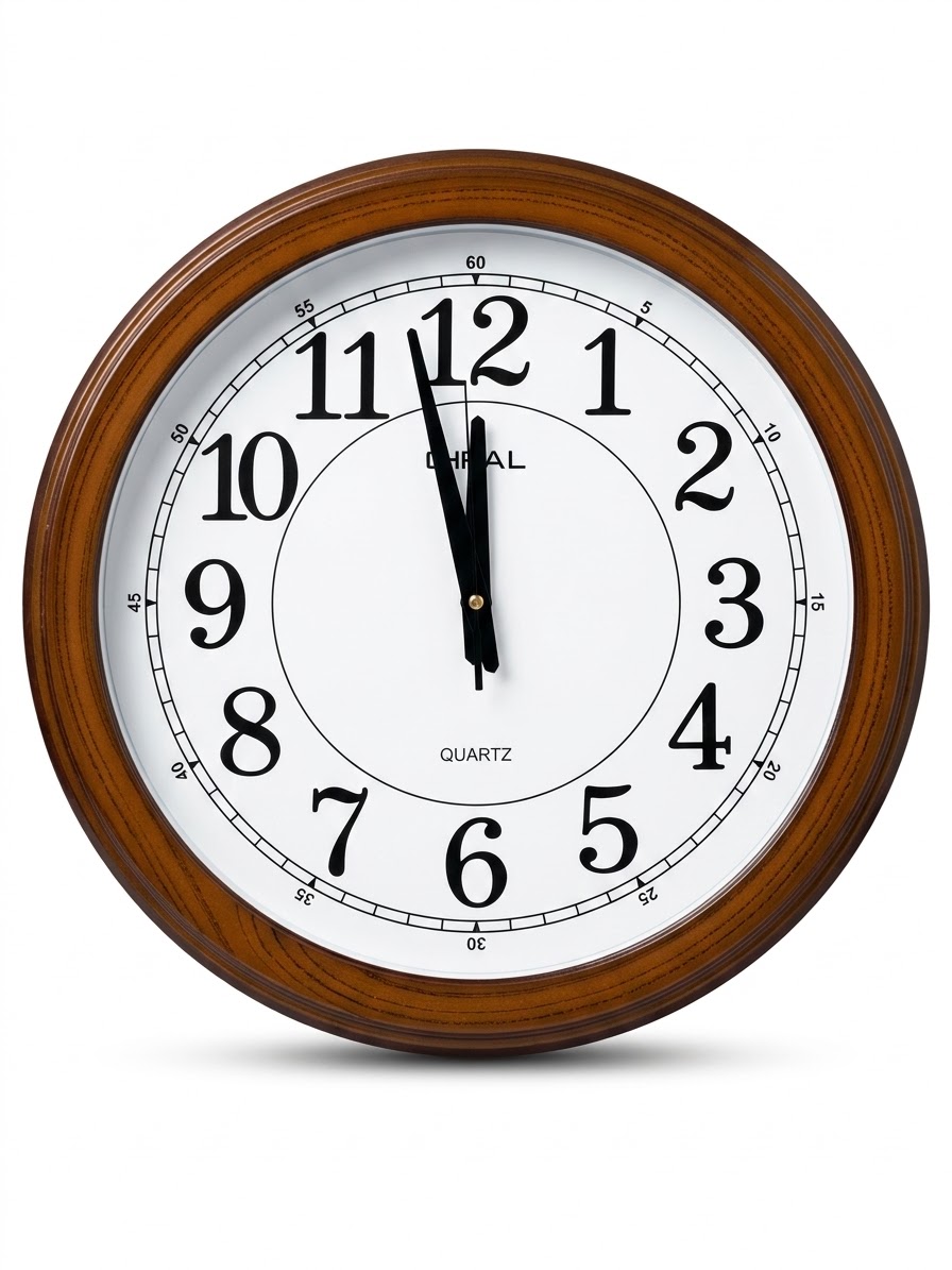 Opal wallclock