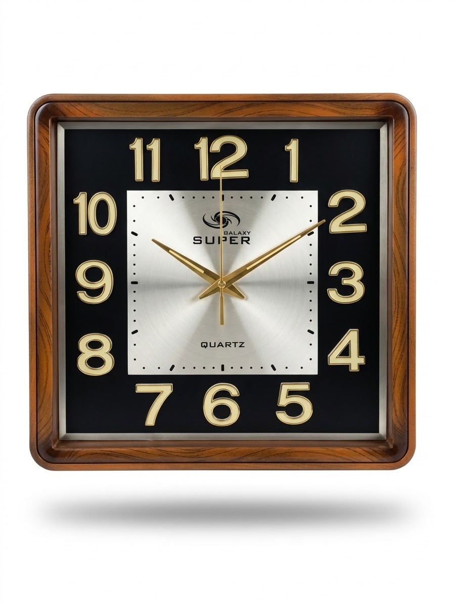 Galaxy super wallclock