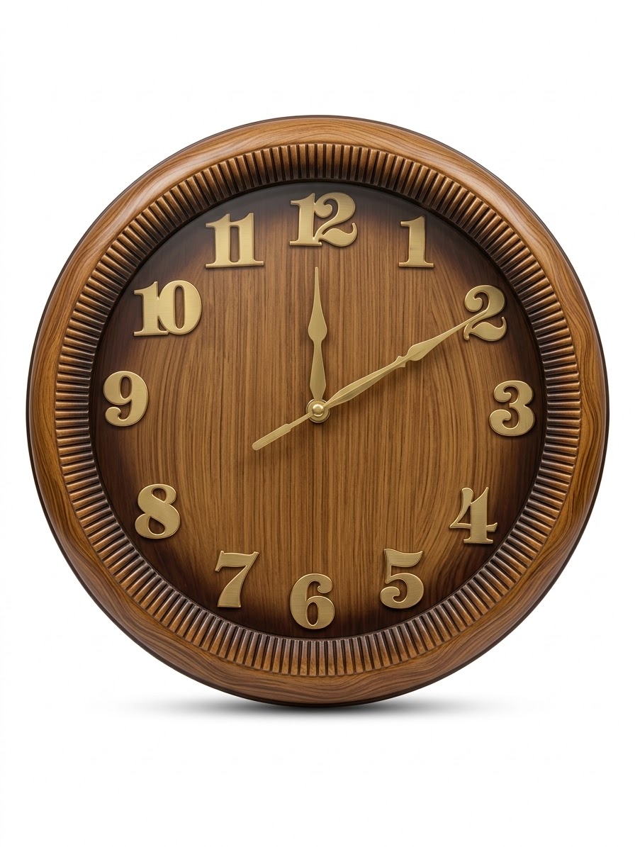 Classic Wood-Grain Wall